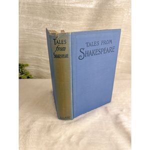 Vintage‎ 'Tales from Shakespeare' Book - Illustrated Classic